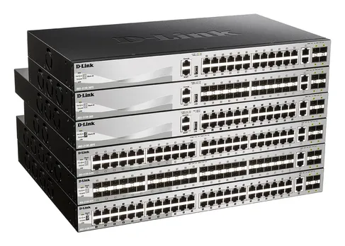 D-Link Launches Next Gen Layer 3 Stackable Managed Switches