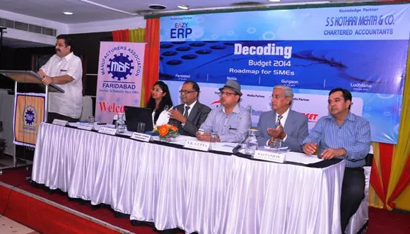 Decoding Budget 2014 Series: An initiative to make SMEs understand the Union Budget