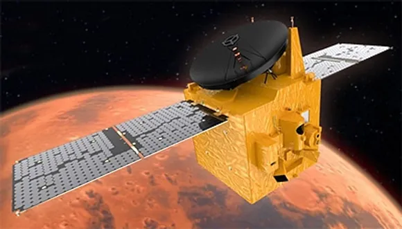 Arabian Spacecraft Amal on Historic Voyage to Mars