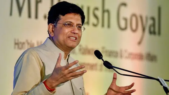 We Must Aim To Post Around $500 Billion Worth of Exports Output in FY 22: Piyush Goyal