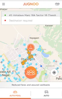 Jugnoo Integrates ‘Pokemon Go’ in the App