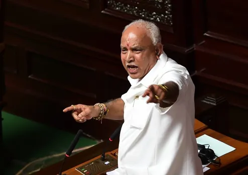 BS Yeddyurappa Wins Majority of MLAs on Karnataka's State Assembly