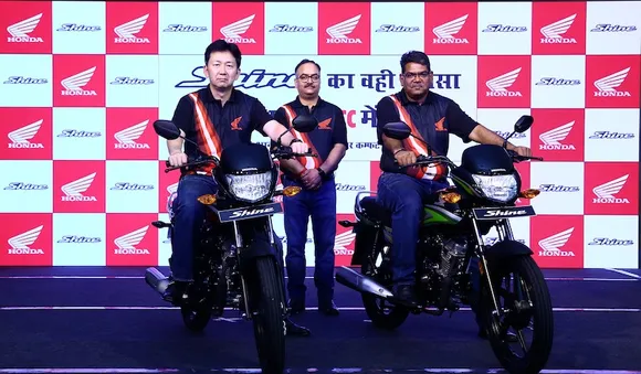 Honda Launches All-New Shine 100 in Uttar Pradesh