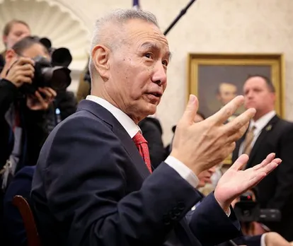 Liu He of China to Visit United States for Trade Talks