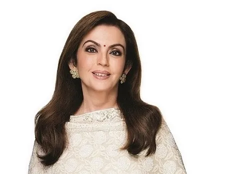 Smt Nita M Ambani, Founder-Chairperson, Reliance Foundation