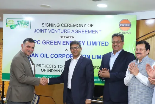 NTPC Green Energy Limited (NGEL) Join Forces with Indian Oil Corporation Limited (IOCL)