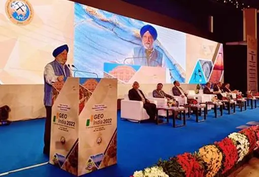 5th South Asian Geoscience Conference- Geo India 2022 Inaugurated By Hardeep S. Puri