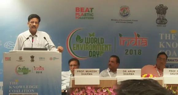 Journey of Air Pollution Control the CNG Route: World Environment Day 2018