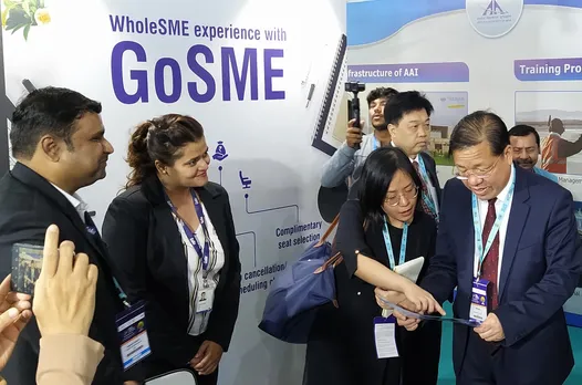 GoAir Participates at Global Exhibition of Services 2019