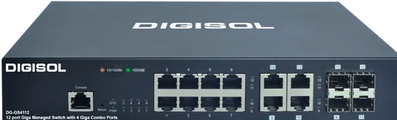 DIGISOL Launches 5 Port Fast Ethernet Unmanaged Switch for PoE and PoE Plus Compliant Devices