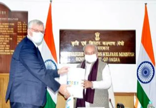 India and Israel to Work Together in Agriculture Sector