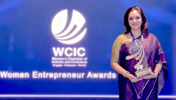 Dr. Sujata Seshadrinathan Gets Women's Entrepreneur of the Year Award for SAARC Region