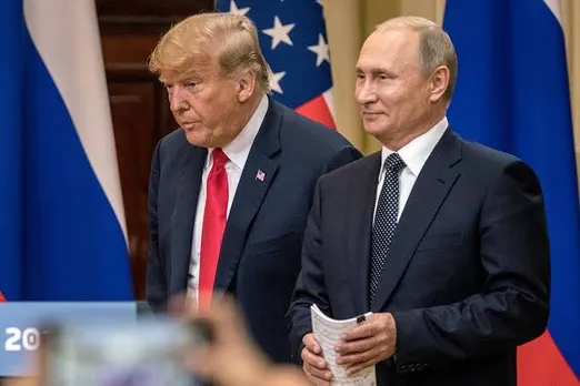 Vladimir Putin Expressed his Disagreement on Allegations Made on US President Donald Trump's Impeachment