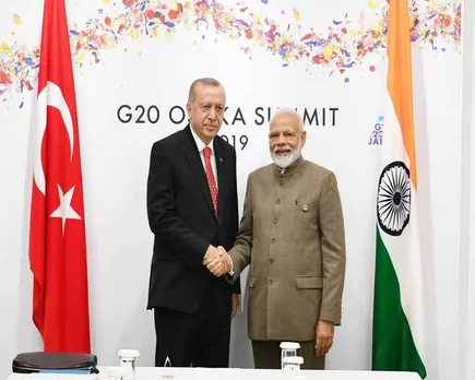 PM Modi Met Turkish President at G20 Summit, Discussed Collaboration Opportunities