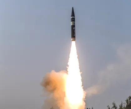 DRDO Successfully Test Fired Nuclear Capable Agni P Missile