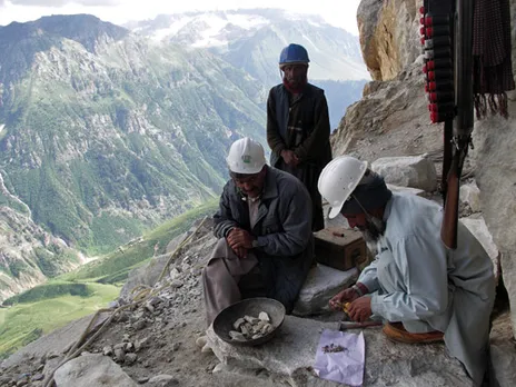 Gemstone Mining