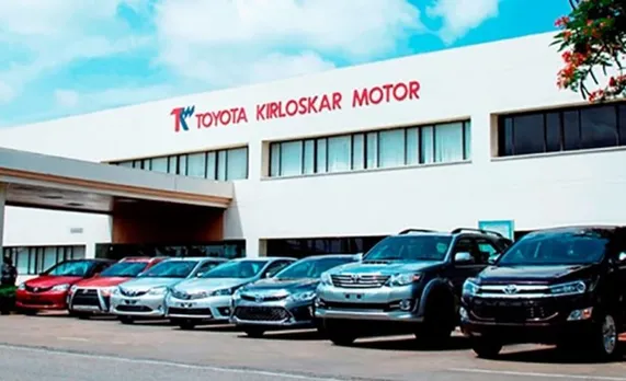 Toyota Kirloskar Sales Registered 86% Drop in May