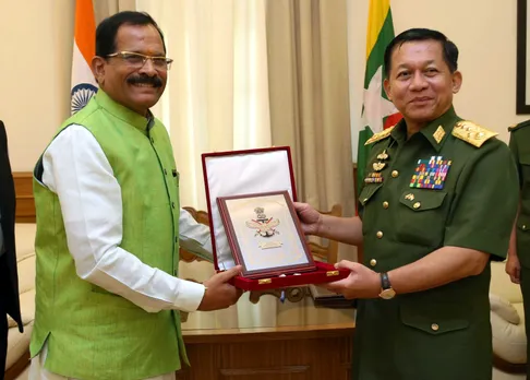 India and Myanmar Sign MoU on Defence Co-Operation