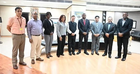 Technical Mission from Ministry of Digital Transformation: Trinidad & Tobago Visits MeitY
