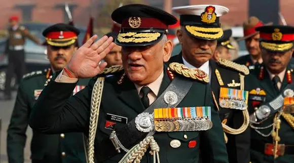 General Bipin Rawat Takes Charge As Chief of Defence Staff; PM Modi Congratulated On Becoming India's First CDS
