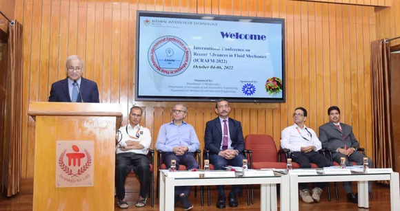 International Conference on Recent Advances in Fluid Mechanics and Nanoelectronics to be organised by Manipal Institute of Technology and MAHE , Bengaluru