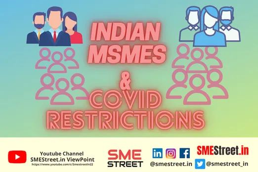 MSME are Hit by COVID-19 Restrictions: MSME Owners' Body