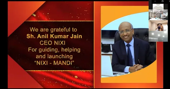 NIXI, NIXI Mandi, Anil Kumar Jain