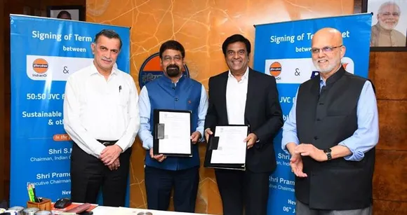 IndianOil and Praj to Form JV for Biofuels Production in India