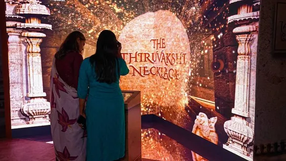 Converging Technology and Tradition - Tanishq Presents Immersive Experience Center