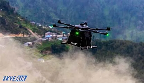 Skye Air Mobility to Showcase Expertise at Drone Festival in Dharamshala