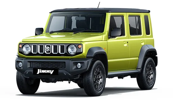 Maruti Suzuki Unveiled Two All New SUVs: Jimny 5-Door and Fronx