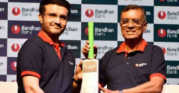 Saurav Ganguly is Bandhan Bank's Brand Ambassador