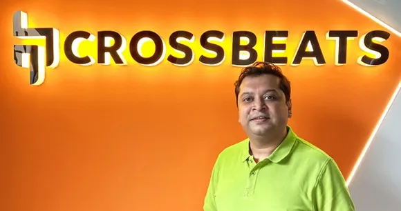 Mr. Abhinav Agarwal, Co-founder of Crossbeats