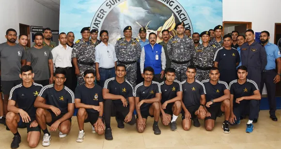 Mission Gaganyaan First Batch of Crew Module Recovery Divers Complete Training