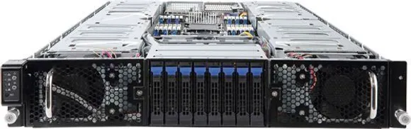 GIGABYTE Unveils G291-2G0 HPC Server Supporting 16 NVIDIA P4