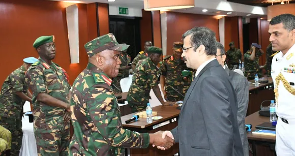 2nd Meeting of India-Tanzania Joint Defence Cooperation Committee Held in Arusha