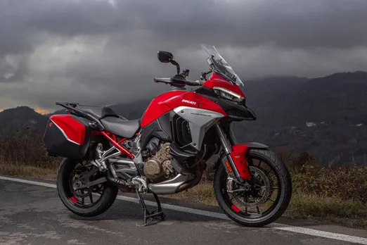 Ducati Launches Multistrada V4 in India with Prices Start at INR 18.99 Lacs
