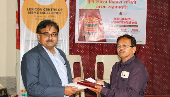 Lexicon Centre of MSME Excellence Organized a Training Program for Kasar Community in Pune