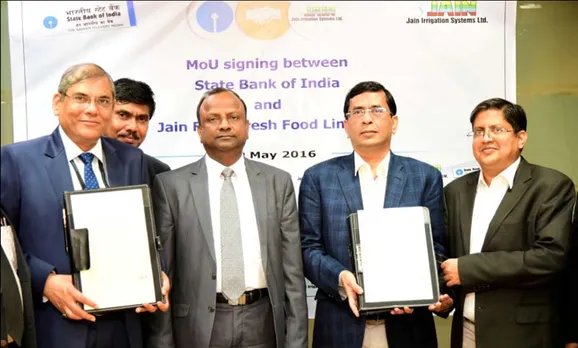 SBI Offers Financing to Farmers Through Corporate Partnerships