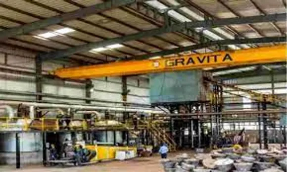 Gravita Started Battery Recycling Unit in Gujarat