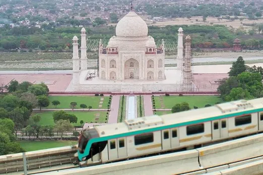 Agra Metro Project Work To Inaugurated by PM Modi