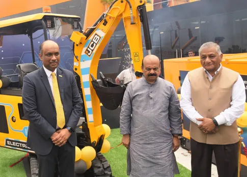 JCB Introduces Industry’s First Fully Electric Construction Equipment in India