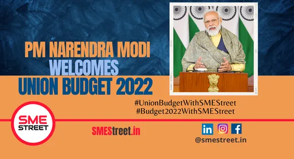 PM Narendra Modi Welcomes Union Budget 2022