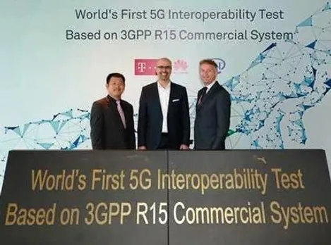 Deutsche Telekom, Intel and Huawei Achieve World's First 5G NR Interoperability