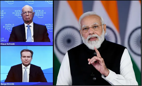 Davos Speech at WEF of PM Modi Hinted Infrastructure as a Priority for Union Budget 2022-23