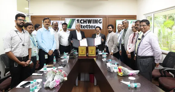 Schwing Stetter India and SRM Easwari Engineering College Launch 1-Year Student Internship Program