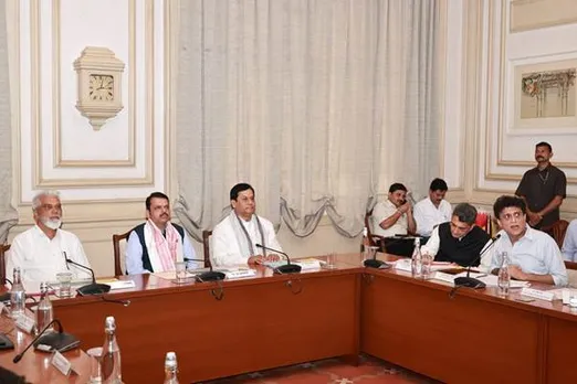 Joint Meeting on SAGARMALA Projects Held Between Sarbananda Sonowal and Maharashtra's Deputy CM