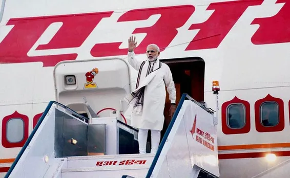 Narendra Modi Left For 7 day Visit to the United States for 'Howdy Modi' and UN General Assembly