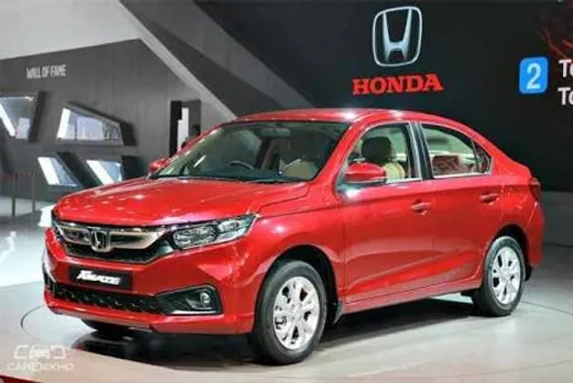Over 7200 Honda Amaze Cars to Get Updated their Steering Console from Honda Cars India