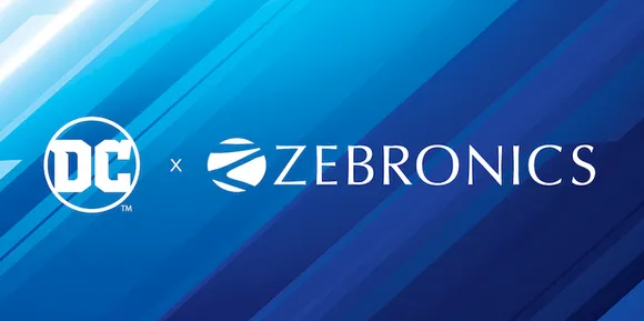 Zebronics Partners with Warner Bros. Discovery Global Consumer Products to Launch DC Consumer Wearables
